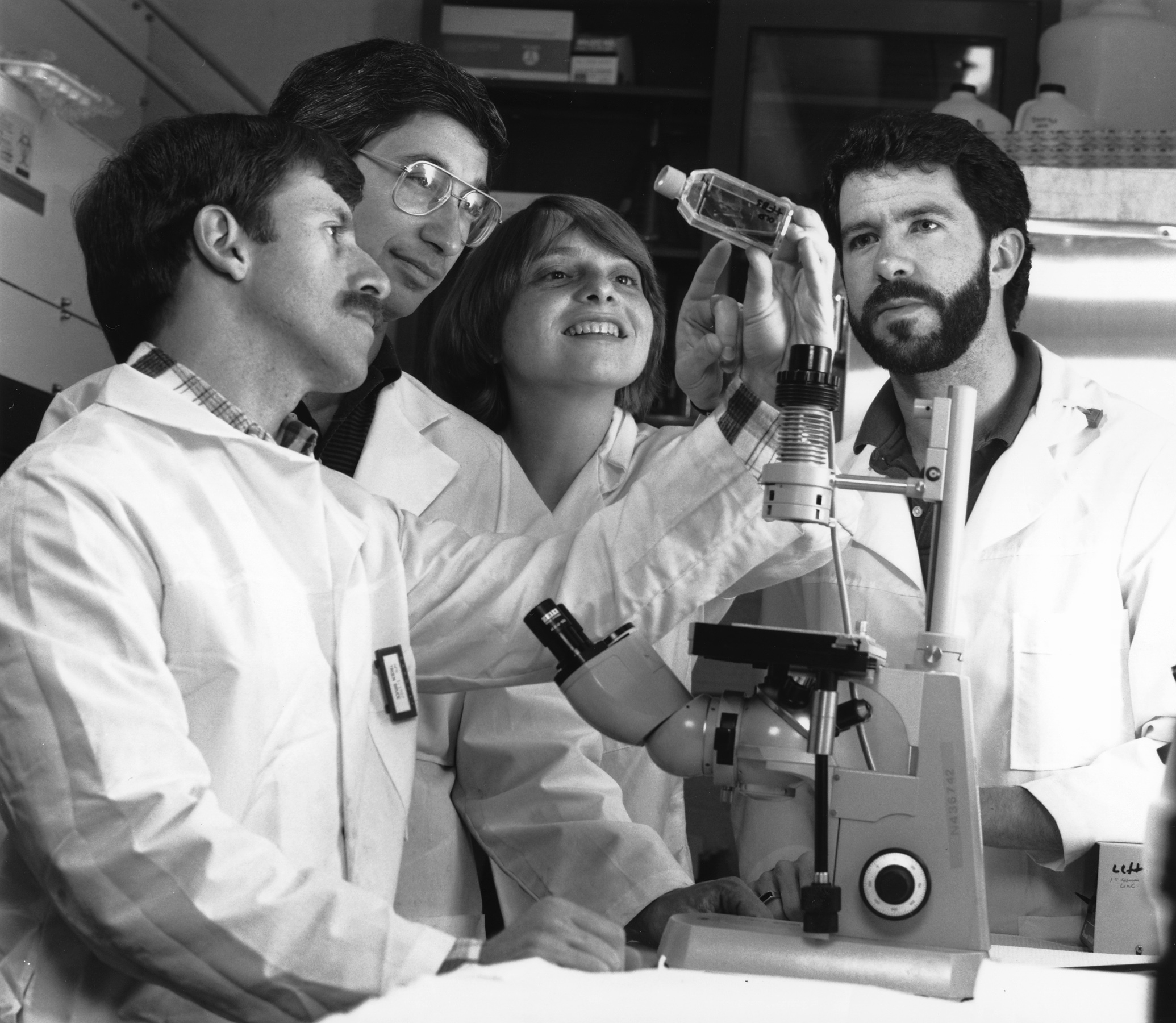 group of scientists under the table jobs